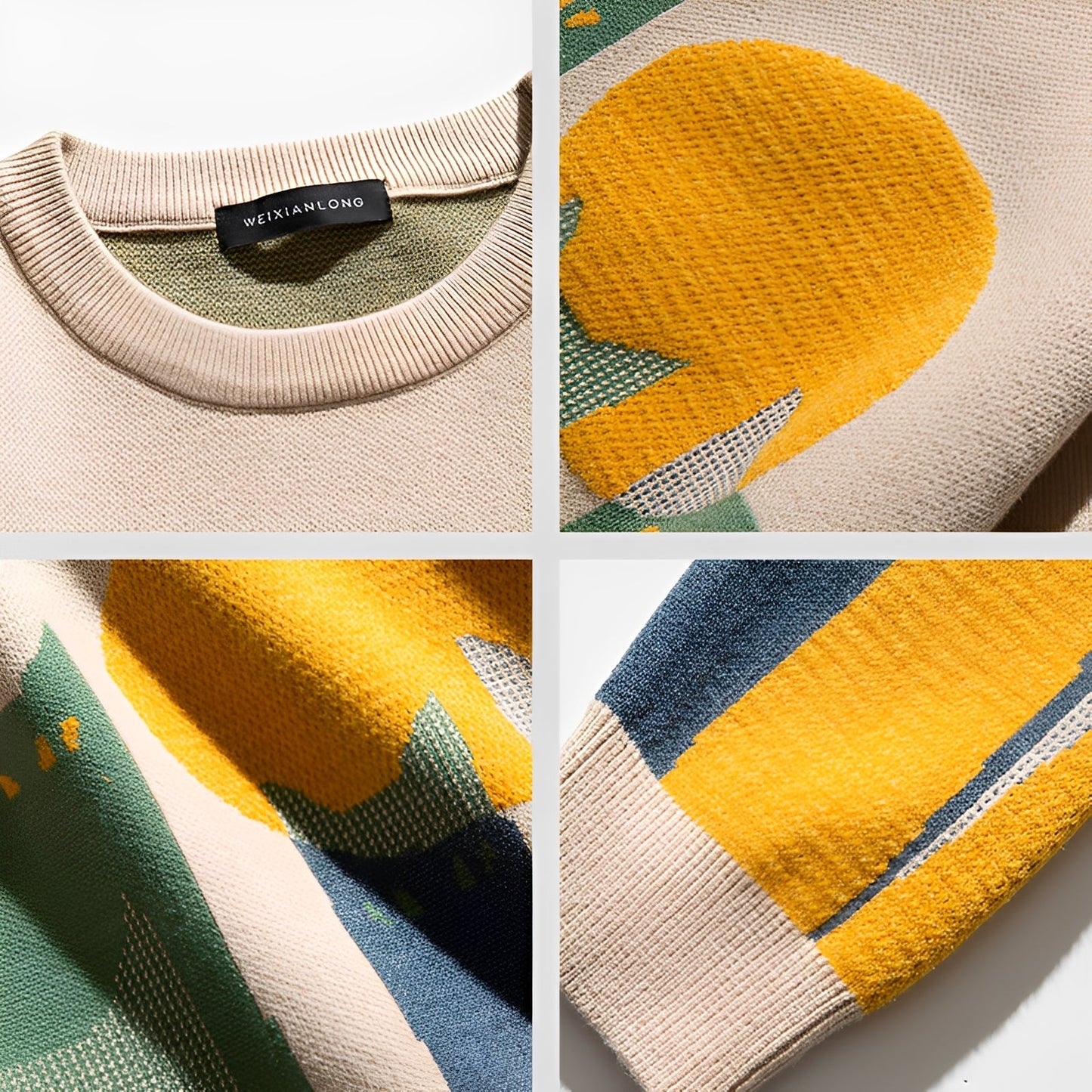 Davin - Modischer Männerpullover mit Stil