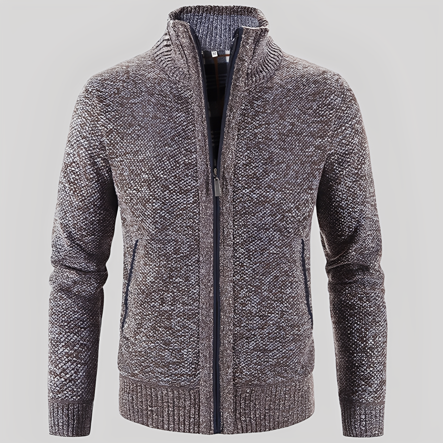 Kelvin - Schlichte Herrenjacke mit Zipper