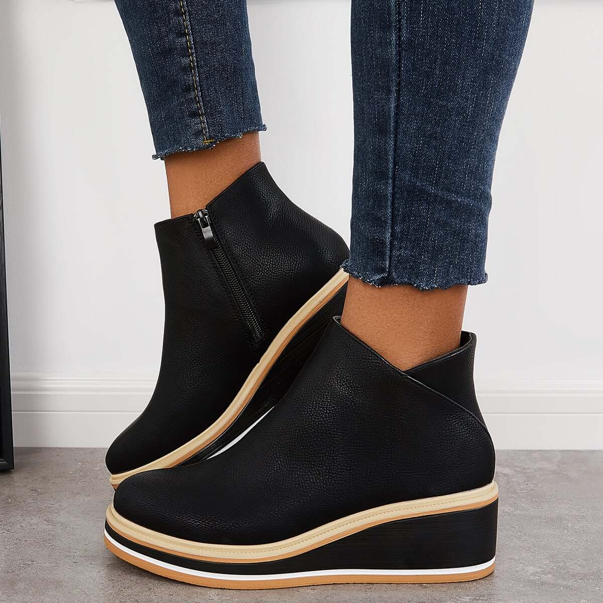 Nikkole - Komfortable Damen-Lederschuhe