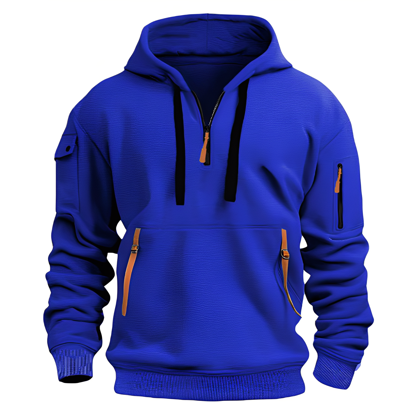 Cornell - Bequemer Herren-Hoodie mit Reißverschluss