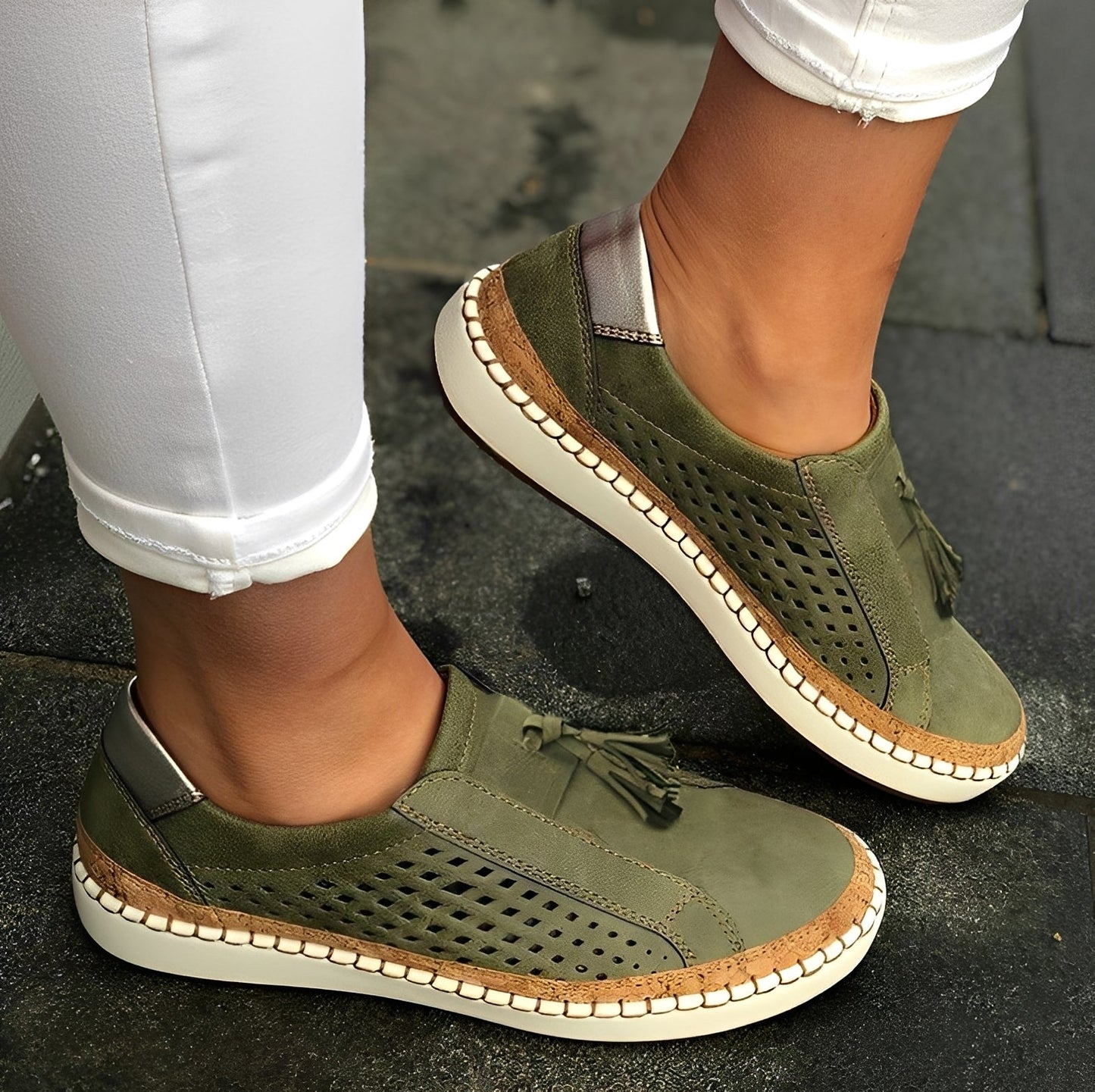 Jillian - Bequeme, luftige Schuhe für Frauen