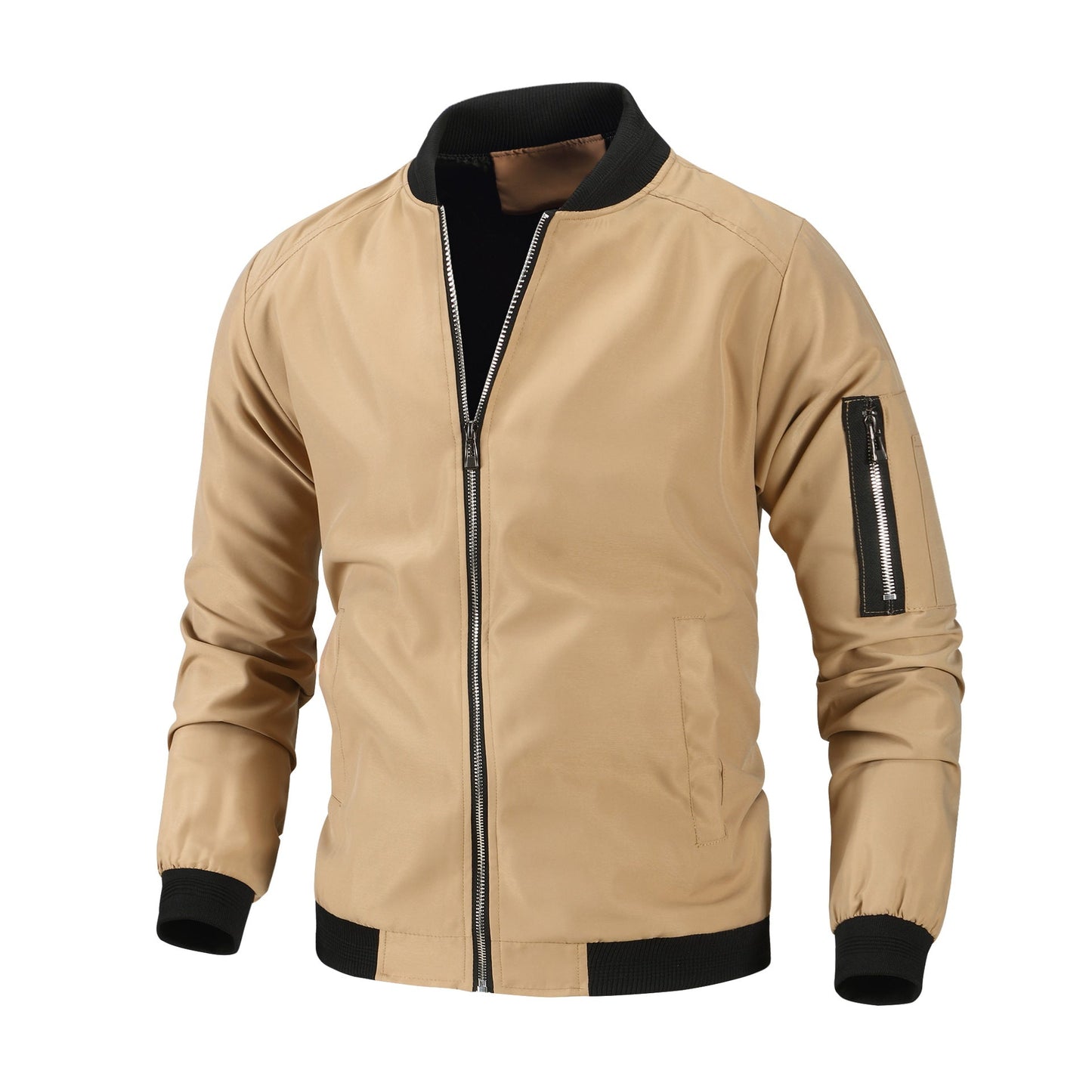 Jaiden - Stylische Herren-Bomberjacke