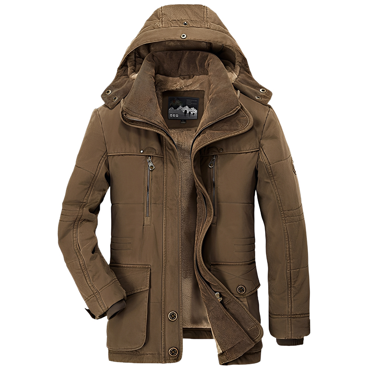 Romilly - Eleganter, warmer Mantel für Herren