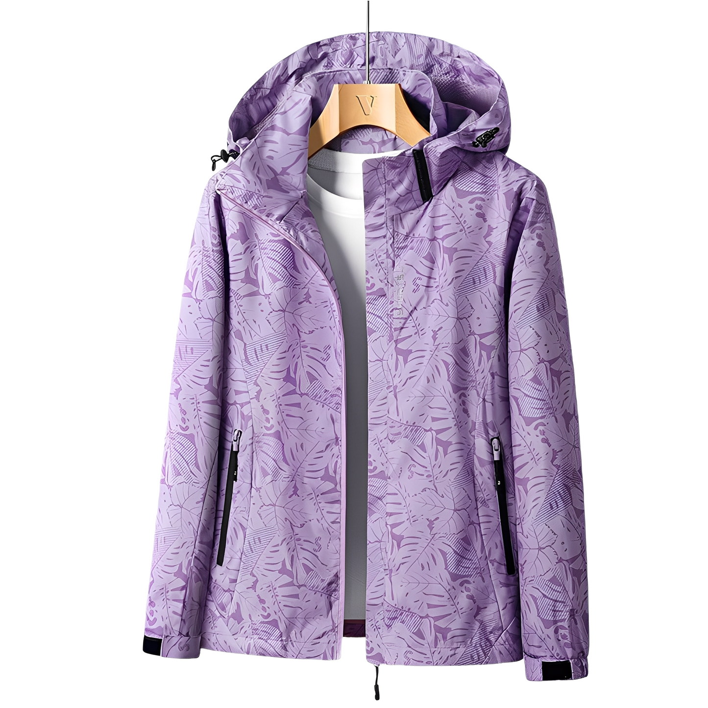 Delia - Stilvolle, wasserfeste Damenjacke