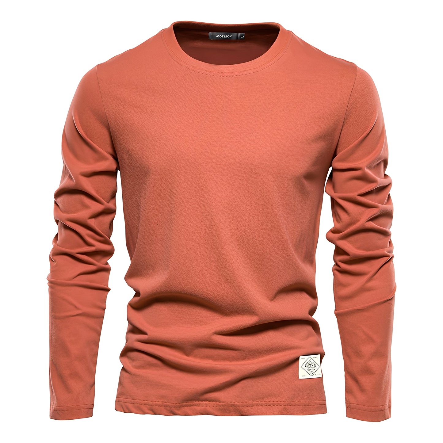 Lambert - Bequemes und einfaches Herren-Langarmshirt