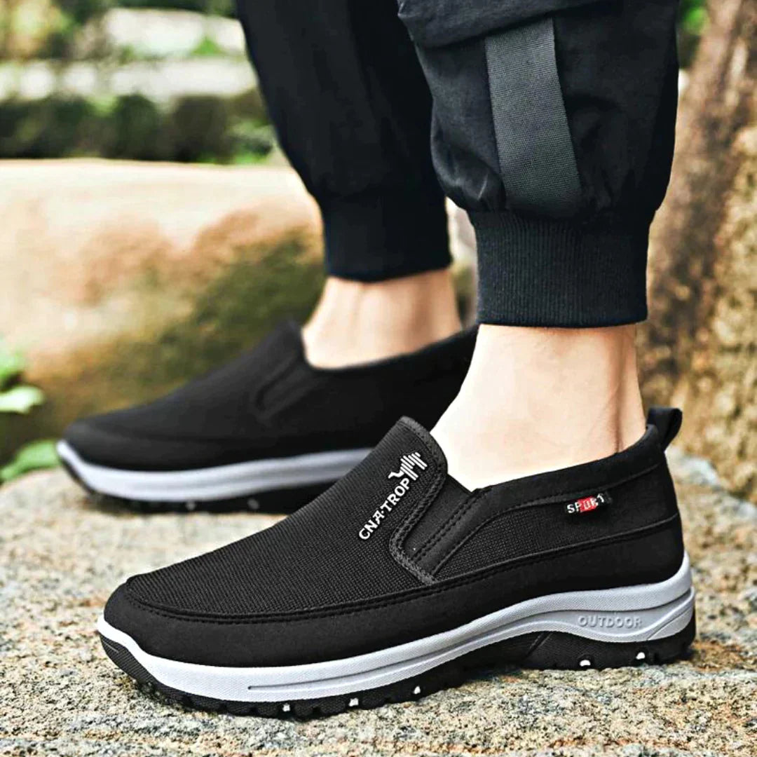 Bruce - Bequeme Mesh-Schuhe für Herrenreisen