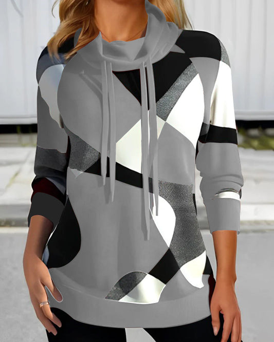 Gabrielle - Bequemer Damen-Hoodie mit Farbdesign