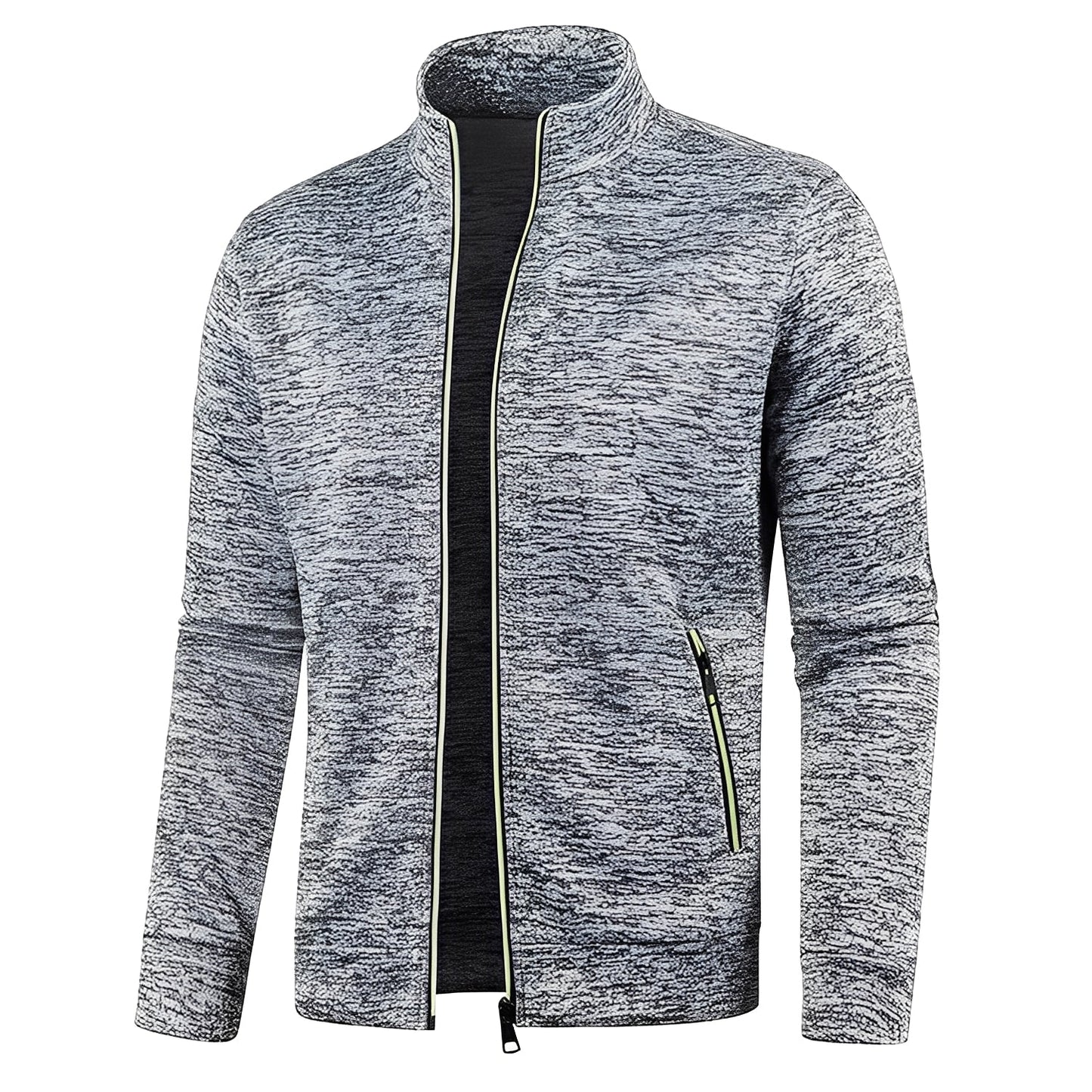 Clive - Trendige Herrenjacke mit Fächern und Zippern