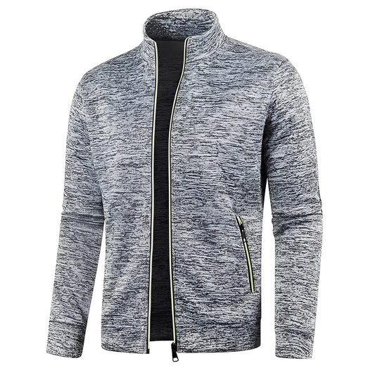 Clive - Trendige Herrenjacke mit Fächern und Zippern
