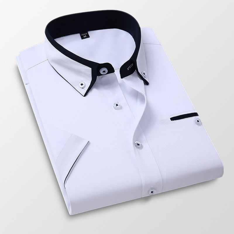 Gladwyn - Bequemes Slim-Fit-Herrenhemd