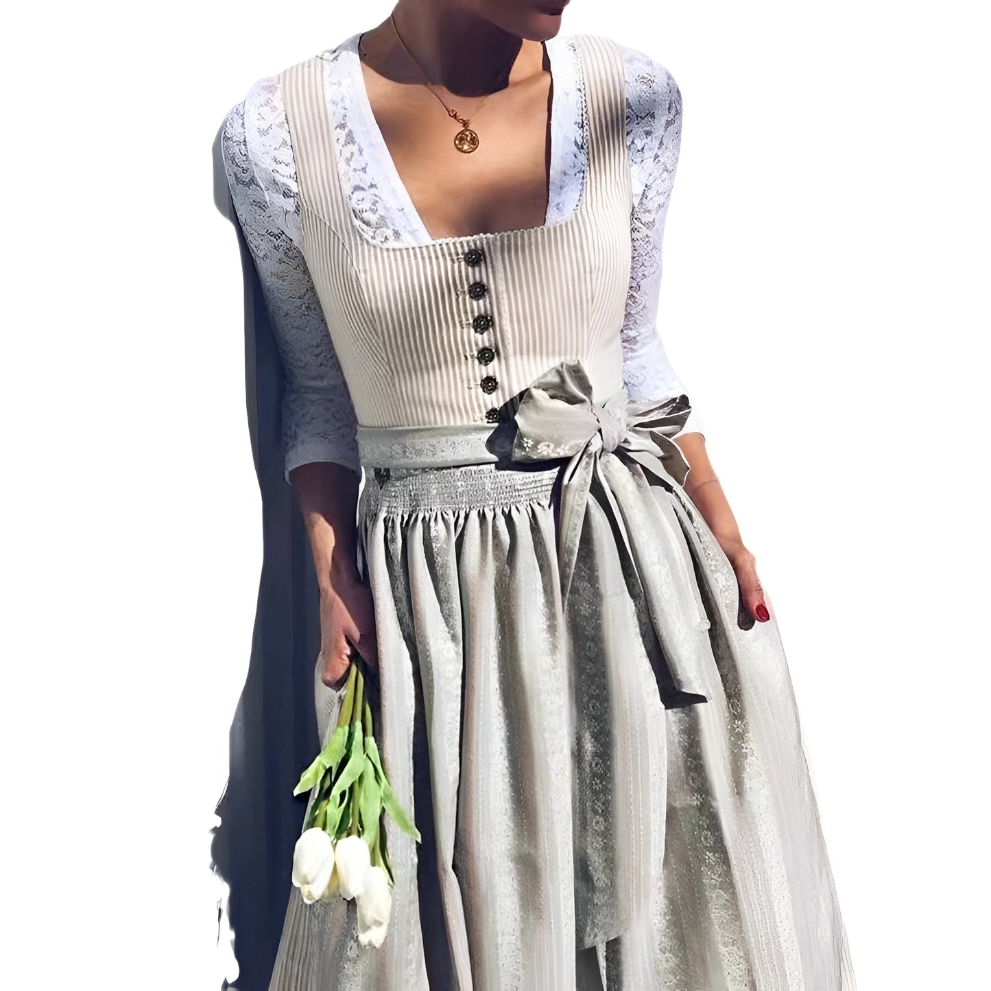 Eleanore - Komfortables Oktoberfest-Dirndl für Frauen