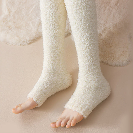 Kandace - Kuschelige warme Plüschsocken für Damen