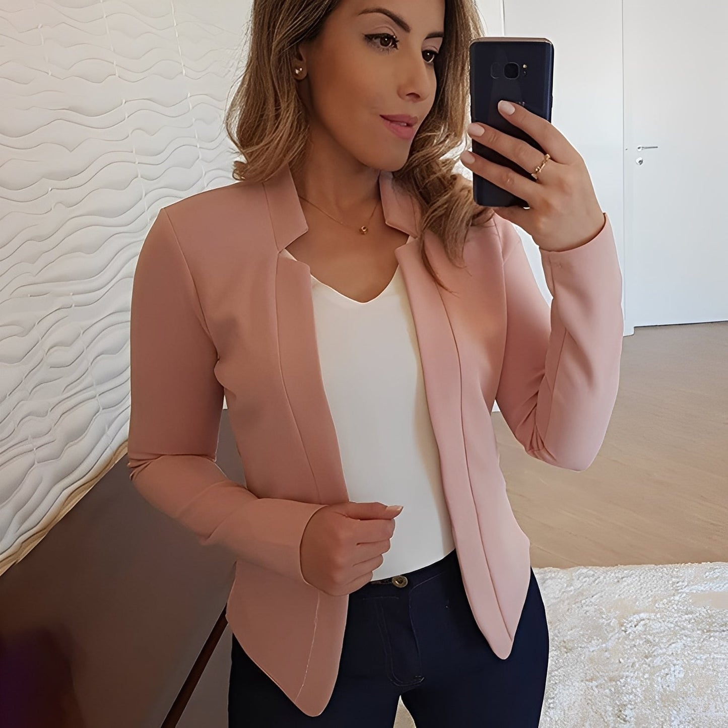 Marsha - Edler Damenblazer mit Reverskragen
