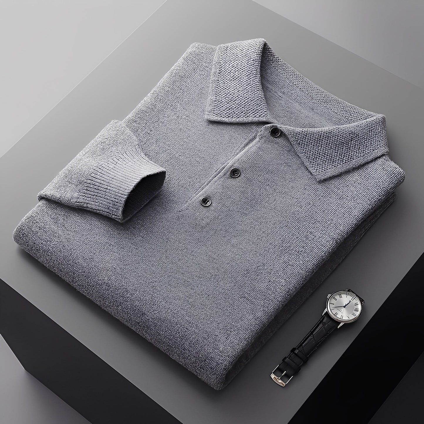 Romilly - Eleganter Herren-Pullover aus Kaschmir
