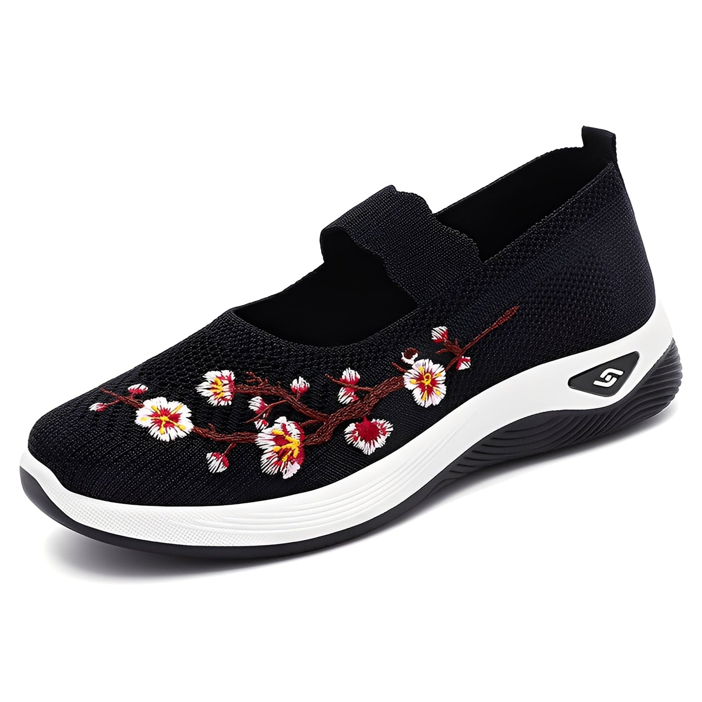 Jazmin - Komfortable und luftige Damenschuhe mit Stickerei