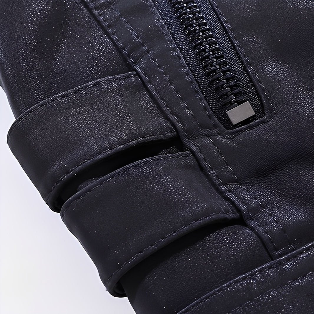 Dillan - Modische Herrenlederjacke