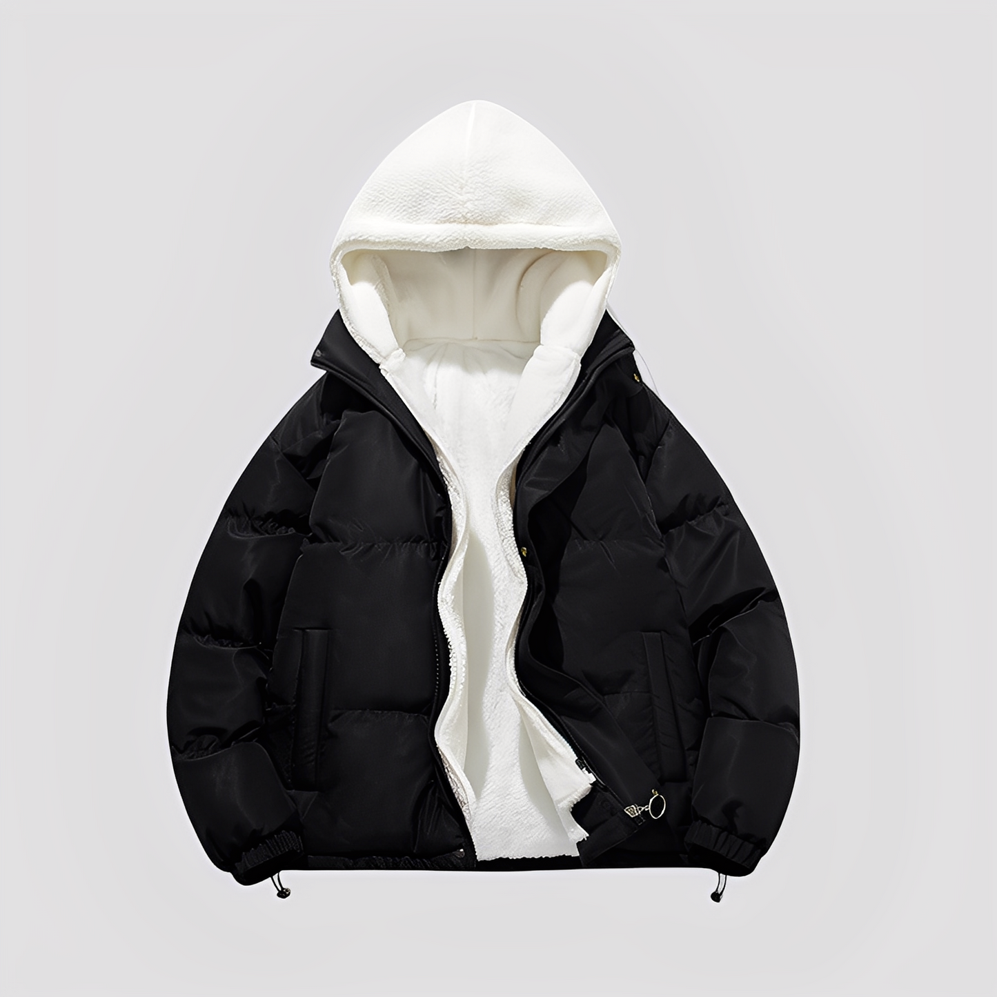 Morris - Stilvolle Herrenjacke mit lockerem Schnitt und Fleece-Futter