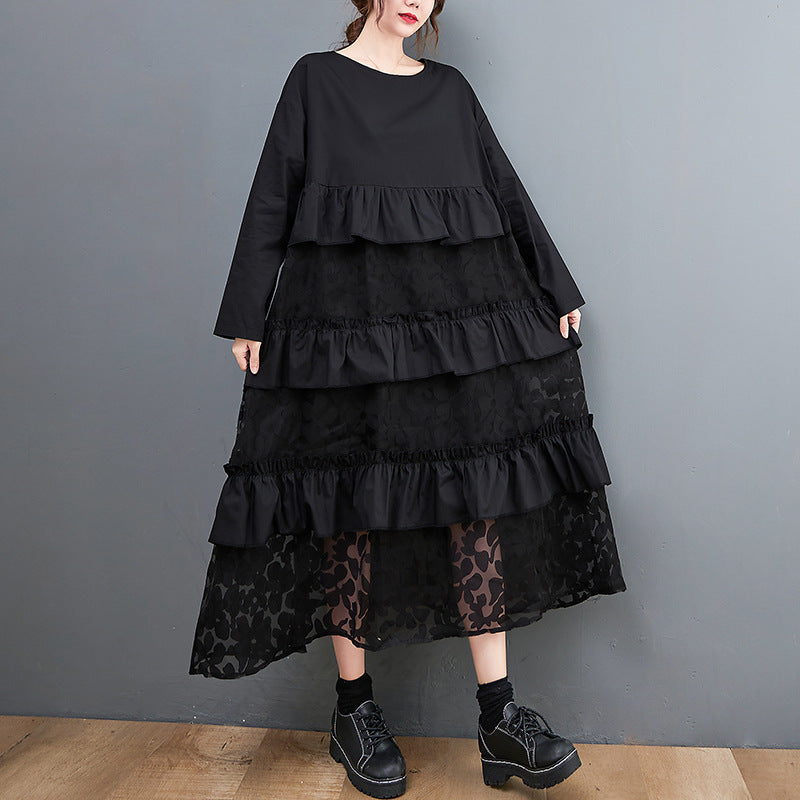 Lauryn - Lockere Boho-Kleid mit Extras für Damen