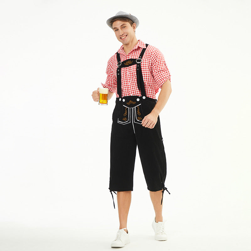 Oscar - Schickes, besticktes Oktoberfest-Set für Herren