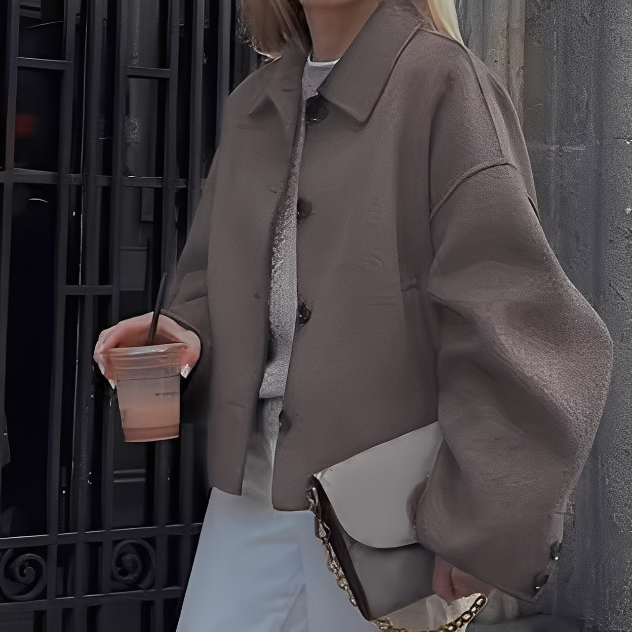 Patricia - Schicke Damenjacke mit entspanntem Revers