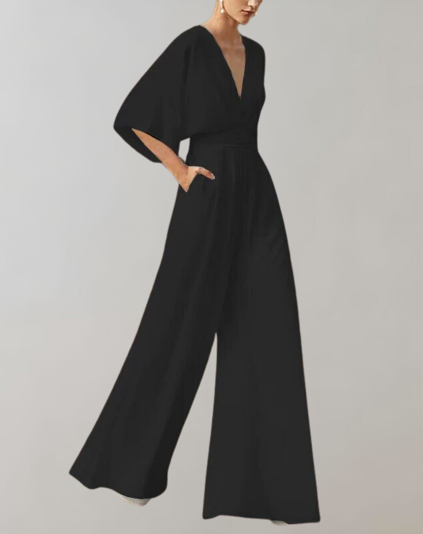 Yoko – Bequemer Einteiler mit weitem Bein