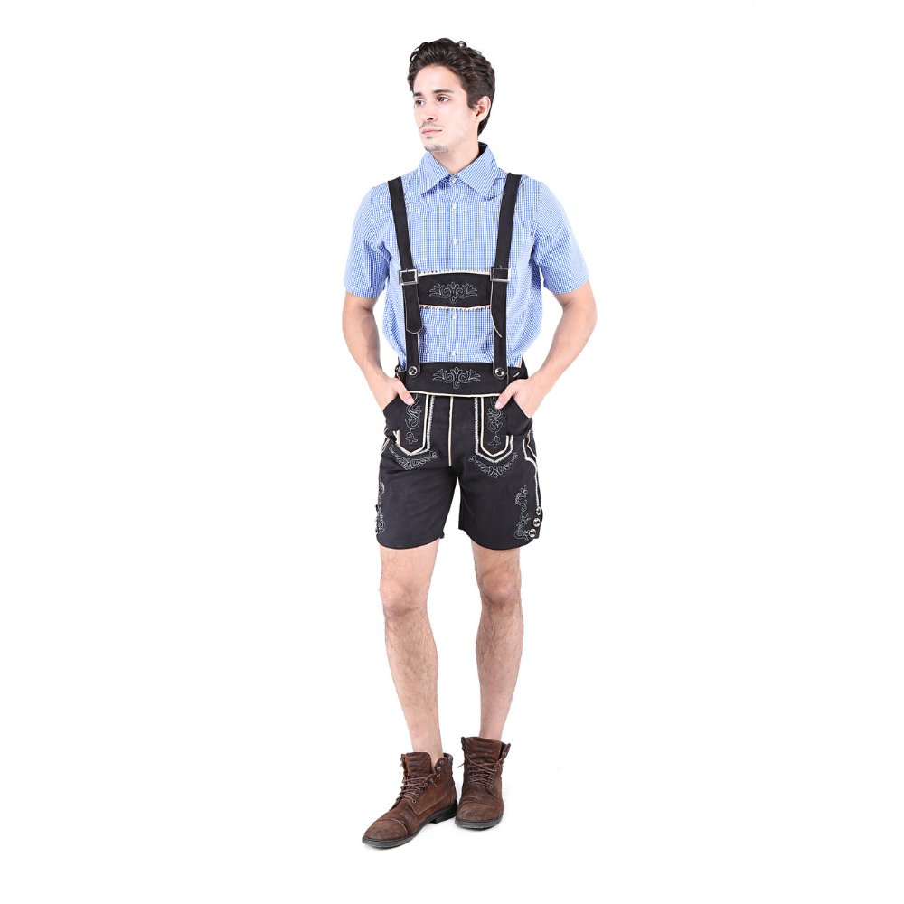 Burton - Traditionelles Oktoberfest-Outfit mit Hosenträgern für Damen