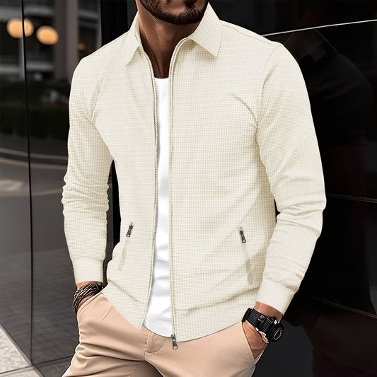 Anthony - Moderne Männerjacke mit Taschen und Reißverschluss