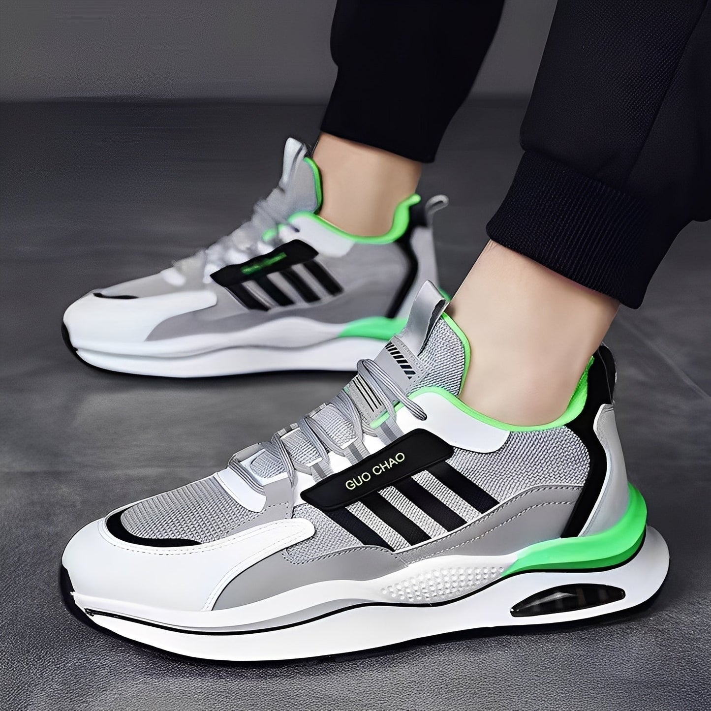 Hector - stylische, atmungsaktive Herren-Sneaker