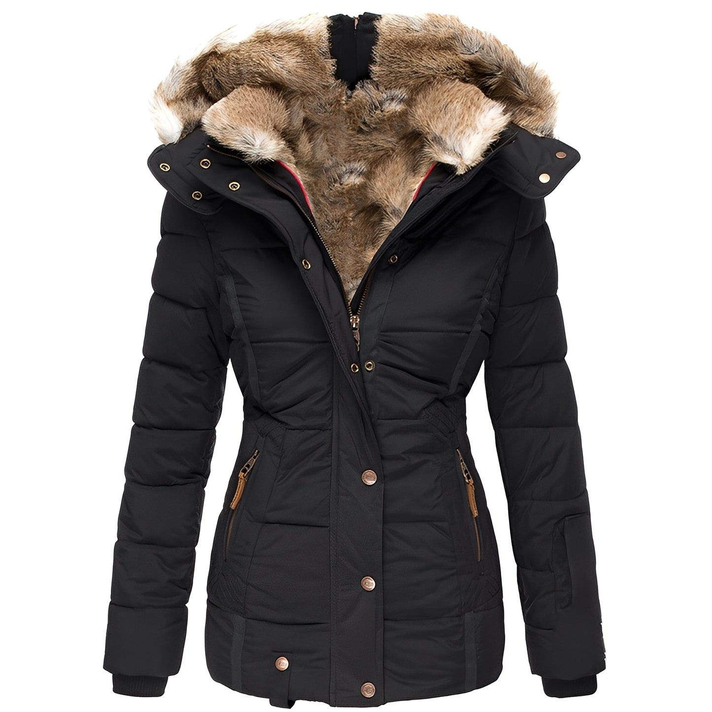 Bethany - Eleganter und vielseitiger Mantel für Damen