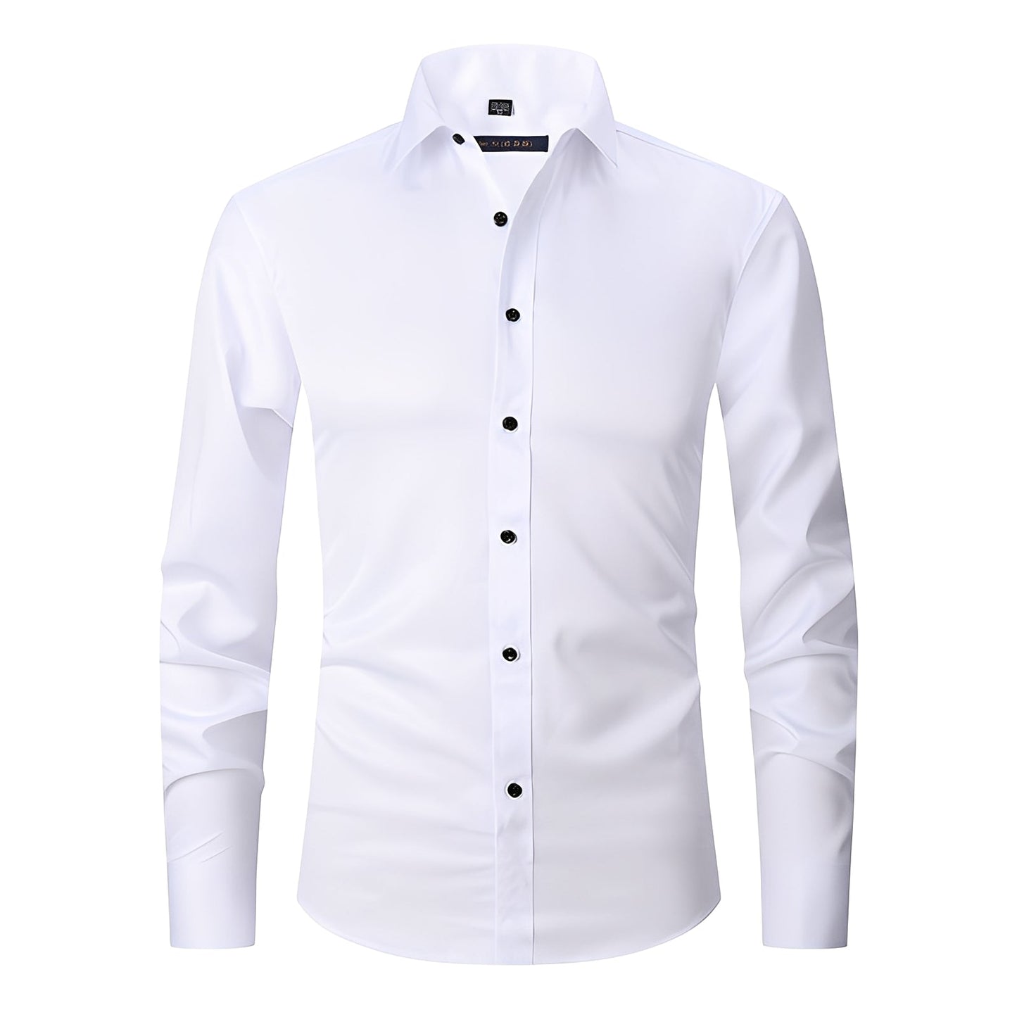 Elton - Enges Stretch-Shirt für Herren
