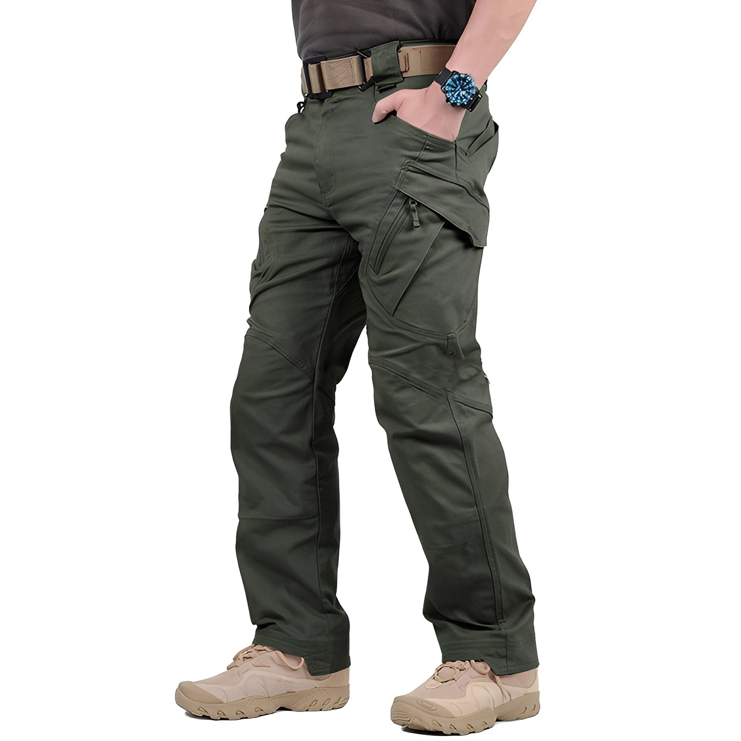 Roshan - Komfortable Herren-Jeans mit zahlreichen Taschen