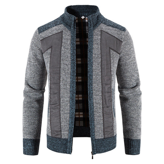 Domenic - Bequeme Fleecejacke mit Zipper für Herren