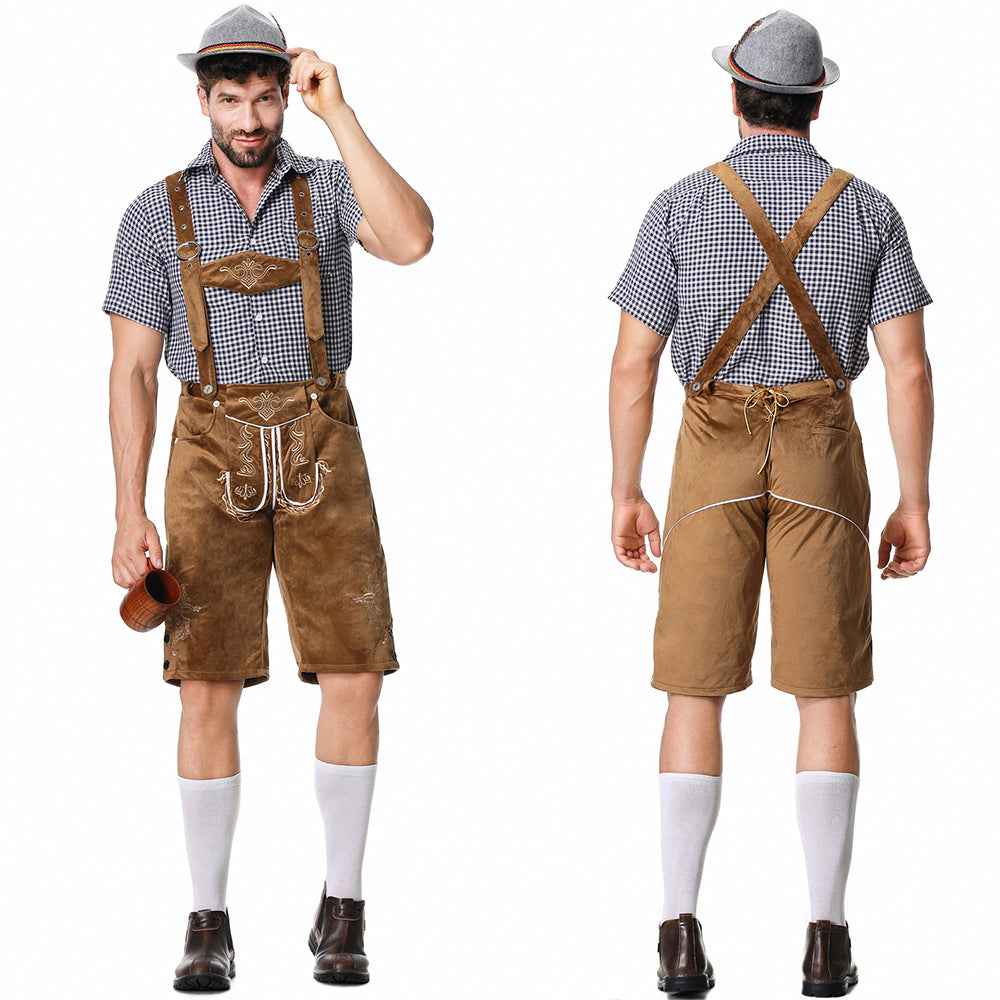 Wilton - Klassisches Retro-Oktoberfest-Set für Herren