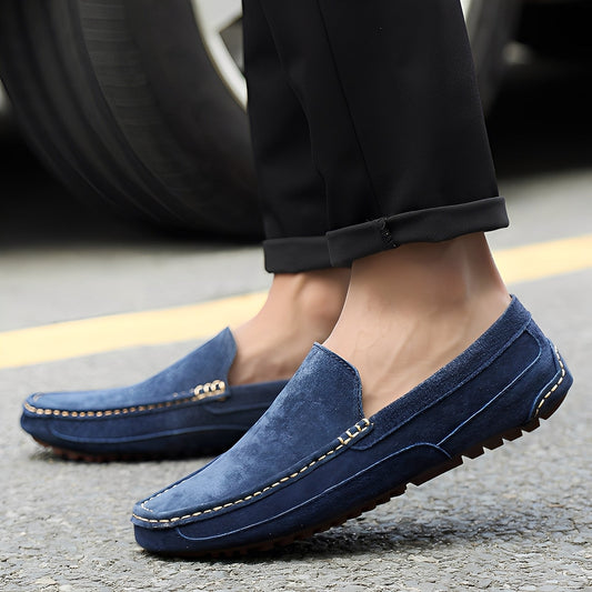 Cameron - Bequeme, schicke Herrenschuhe aus Wildleder