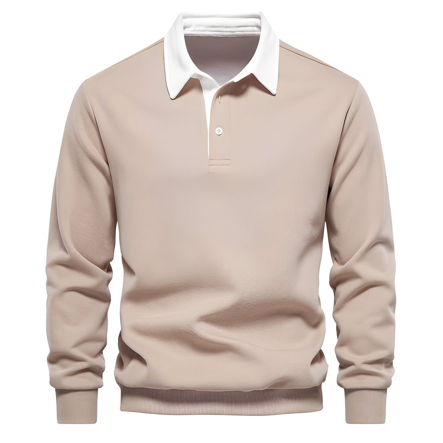 Shelton - Bequemes Herren-Langarmhemd