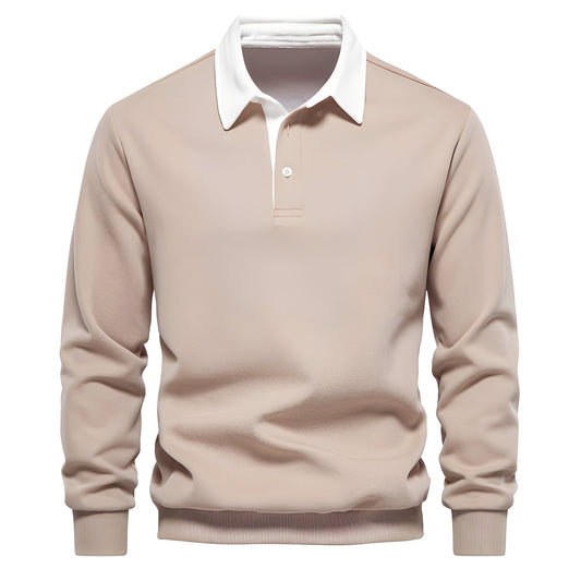 Shelton - Bequemes Herren-Langarmhemd