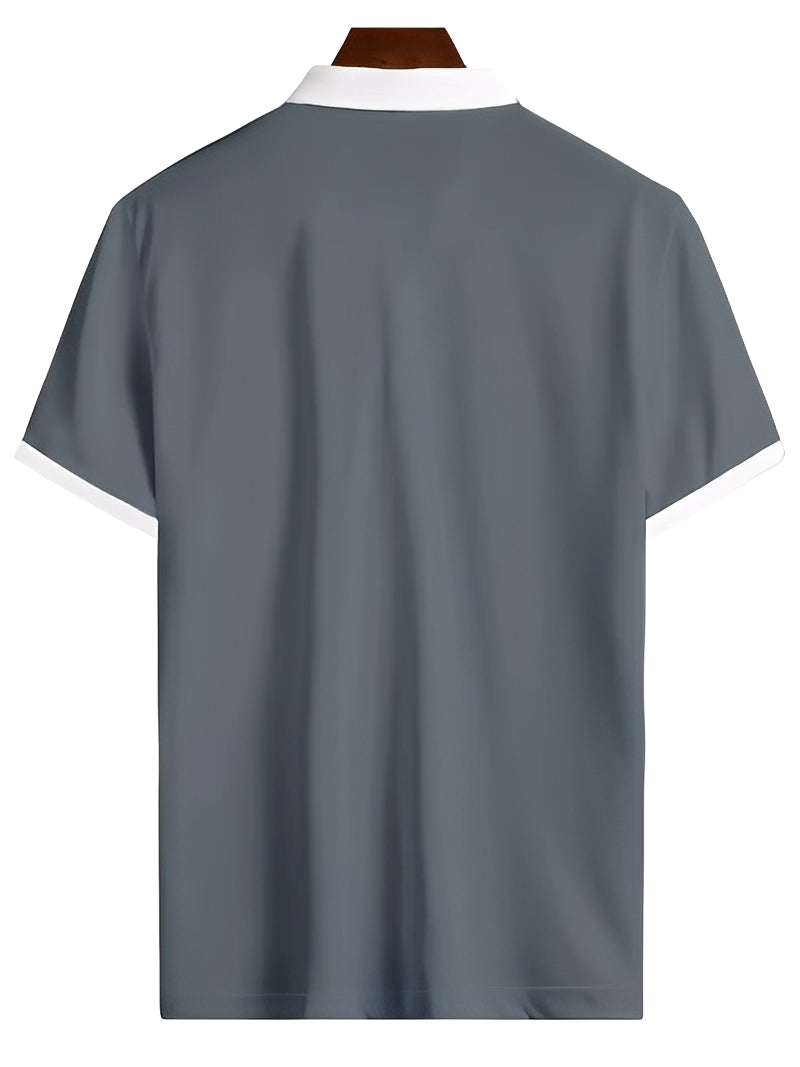 Winton - Herren-Freizeithemd mit Zipper