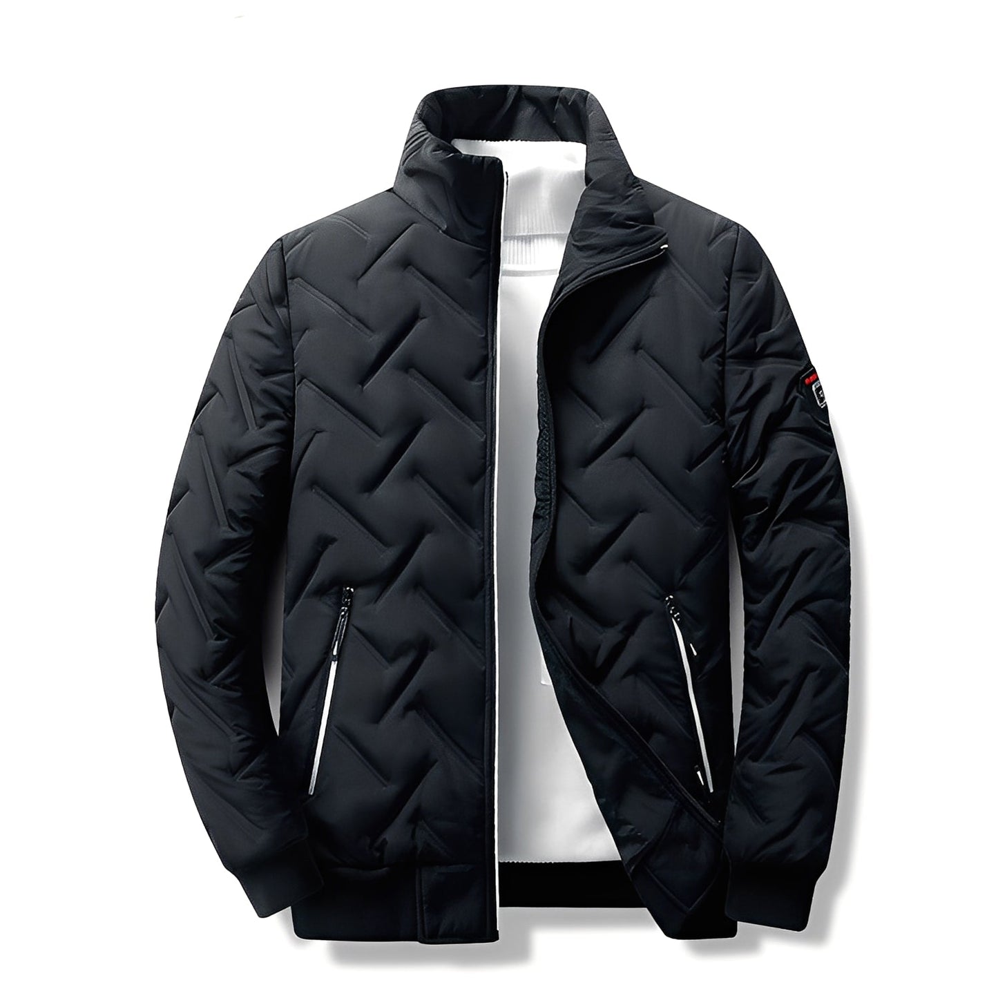 Tanner - Elegante Herren-Steppjacke mit Taschen