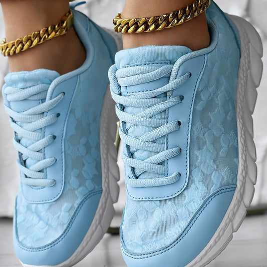 Charlee - Modische, luftdurchlässige Damensneaker