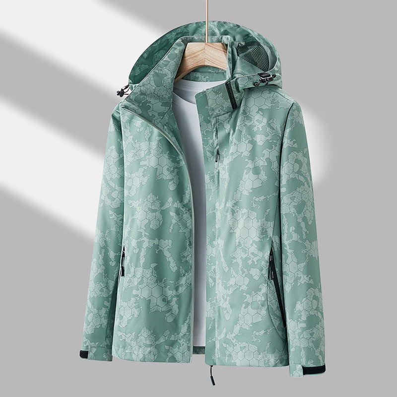 Palmer - Unisex-Kapuzenjacke mit Stil