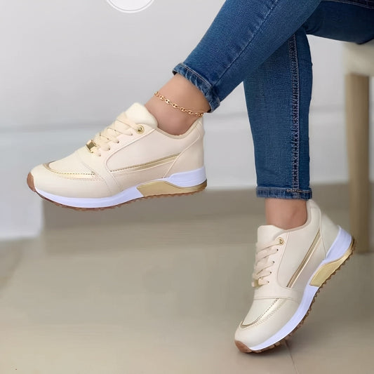 Xanthia - Moderne flache Sneaker für Damen