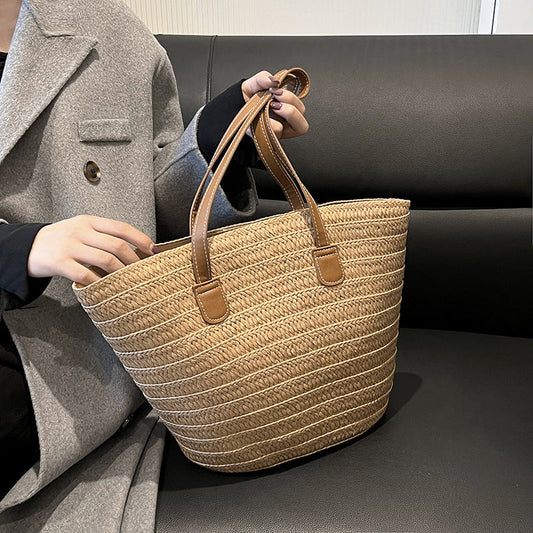 Shelley - Stylische Strohtasche für Frauen
