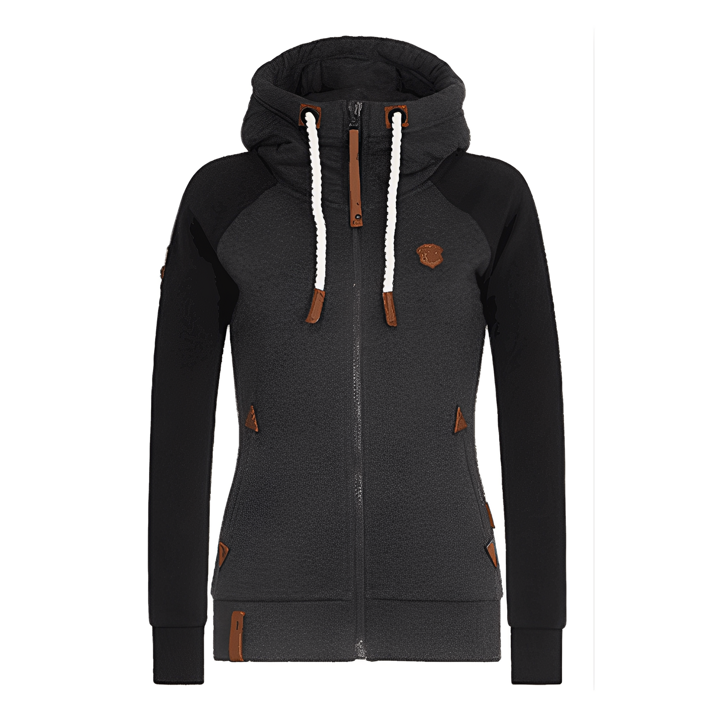 Aubrey - Gemütlicher Damenpullover mit Kordelzug