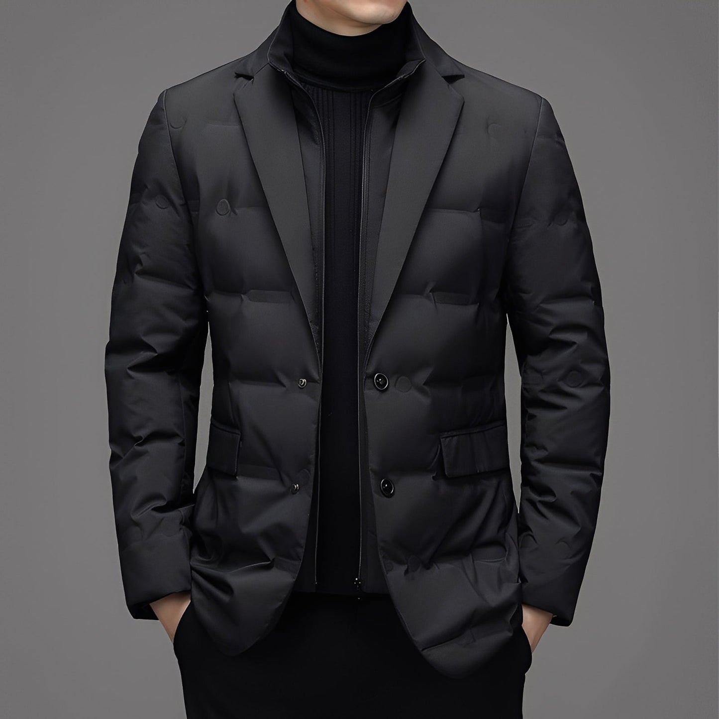 Darren - Leichte und stylische Daunenjacke für Herren