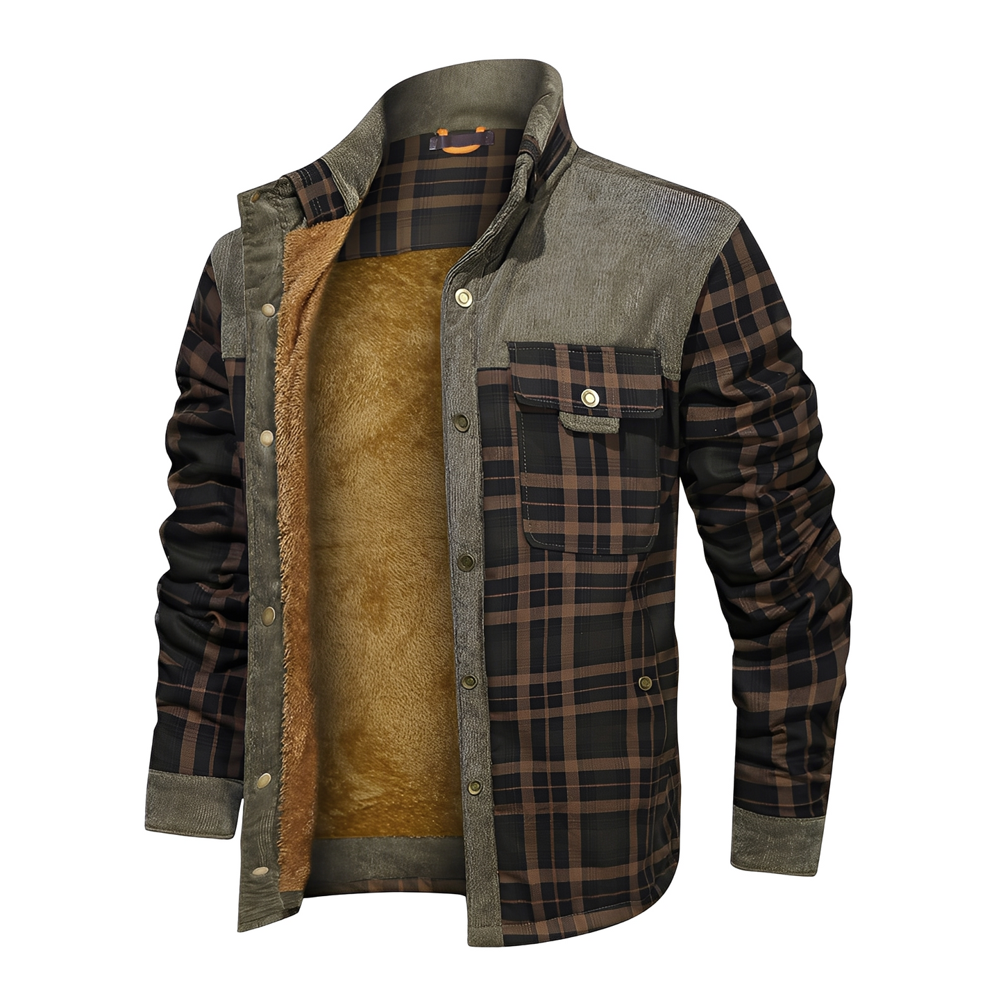 Harmon - Elegante karierte Herrenjacke