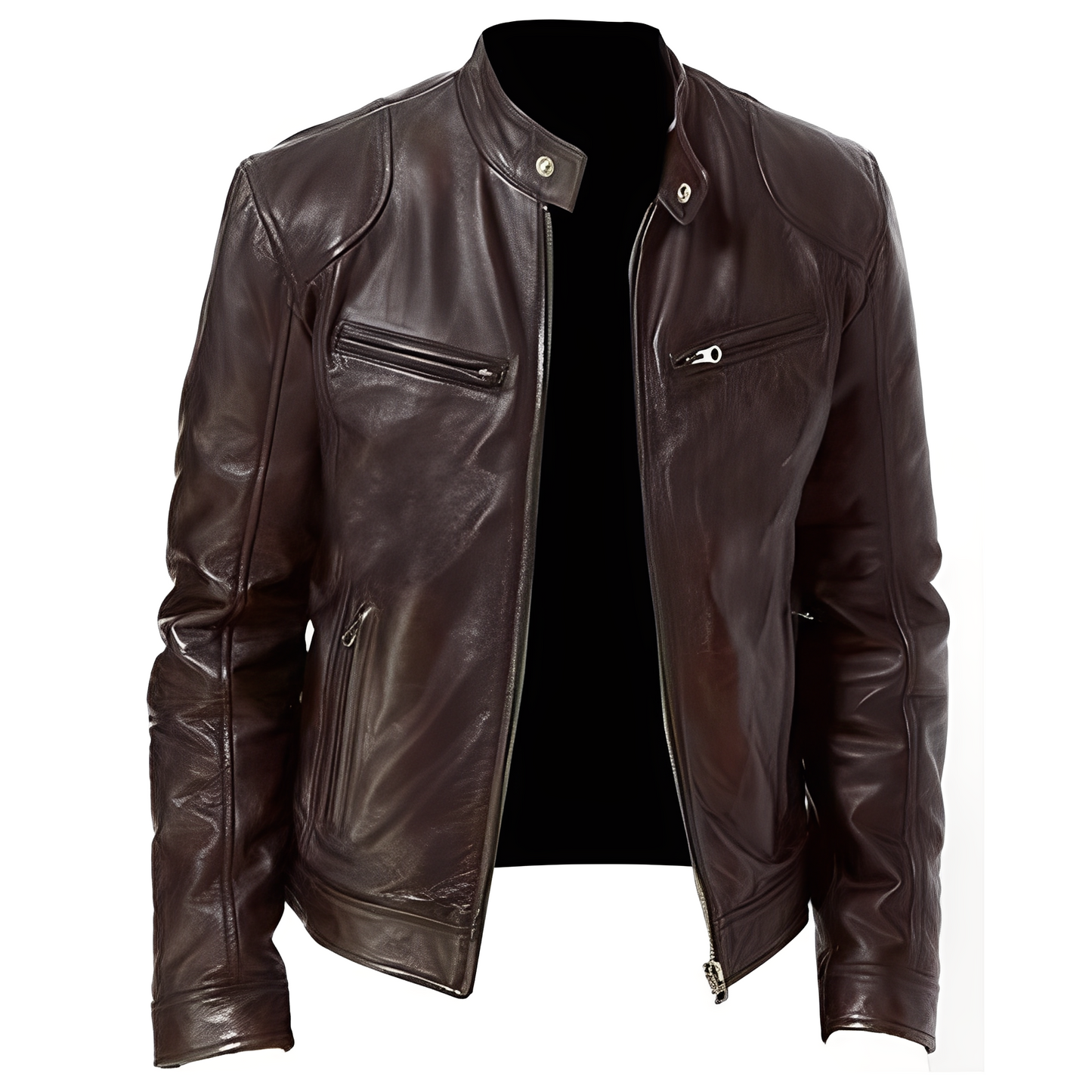 Jaron - Modische Herrenjacke aus Kunstleder