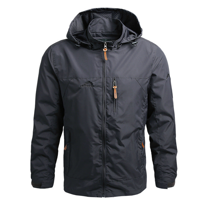 Gary - Modische und vielseitige Herren-Outdoorjacke