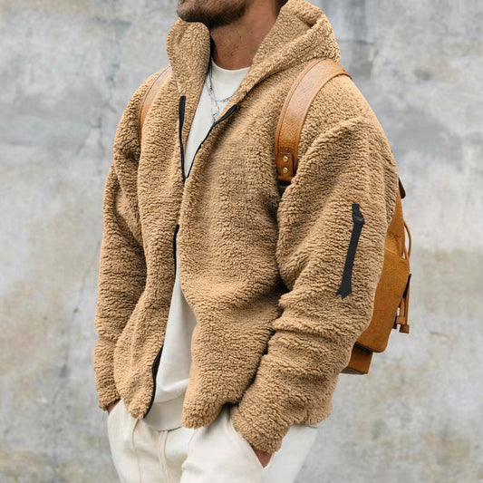 Burton - Weiche Flanell-Kapuzenjacke für Herren