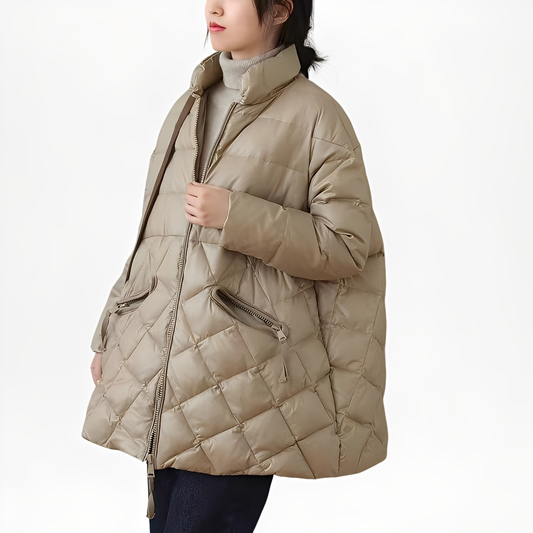 Emily - Bequeme Damenjacke mit Taschen und Reißverschluss