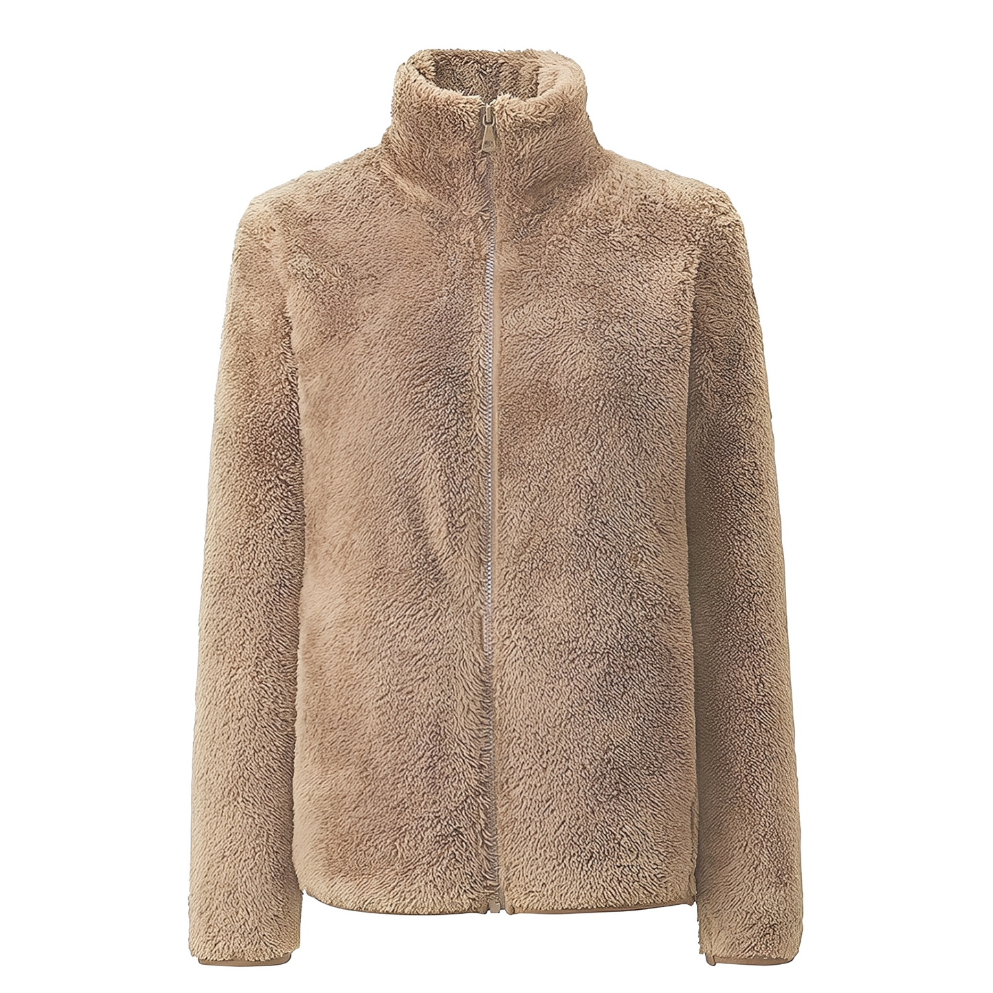Alexis - Stilvolle Damen-Weste aus Fleece mit Reißverschluss